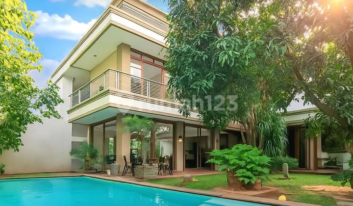 Rumah Modern Tropical Dalam Komplek Kebayoran Lama Rumah Modern Tropical Dalam Komplek Kebayoran Lama