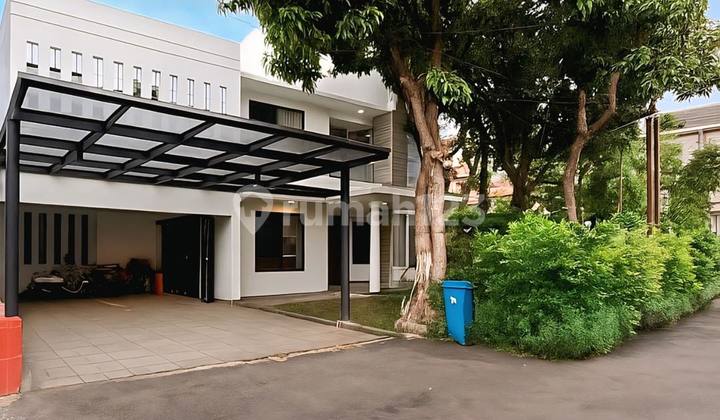 Rumah Dalam Komplek Dekat Cbd Di Mampang