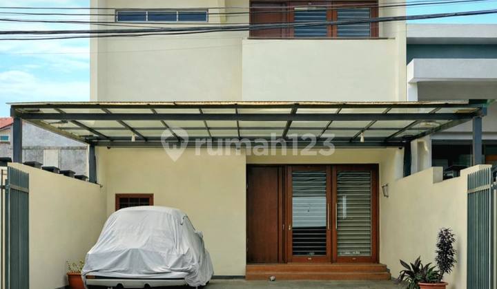 Brand New House Wide Front Road Near P I M2 in Pondok Indah