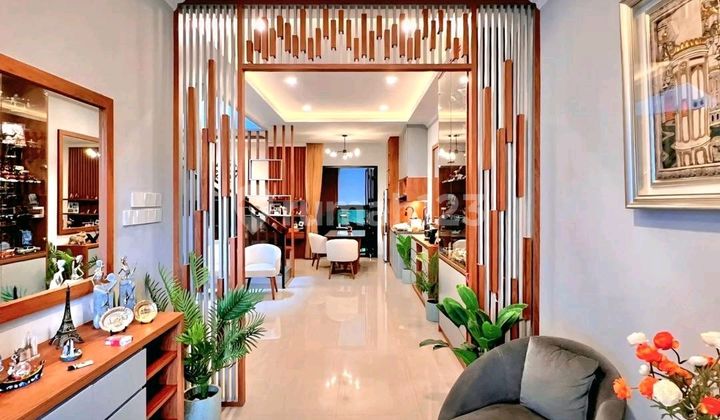 Rumah Modern Minimalis Pondok Indah