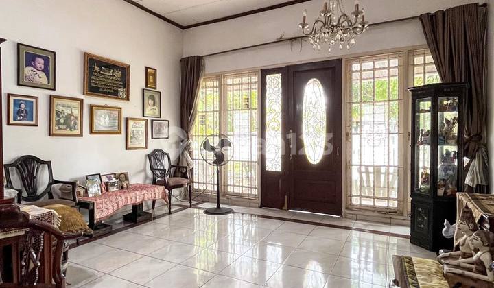 Rumah Dalam Komplek Posisi Hook Jalan Lebar 2