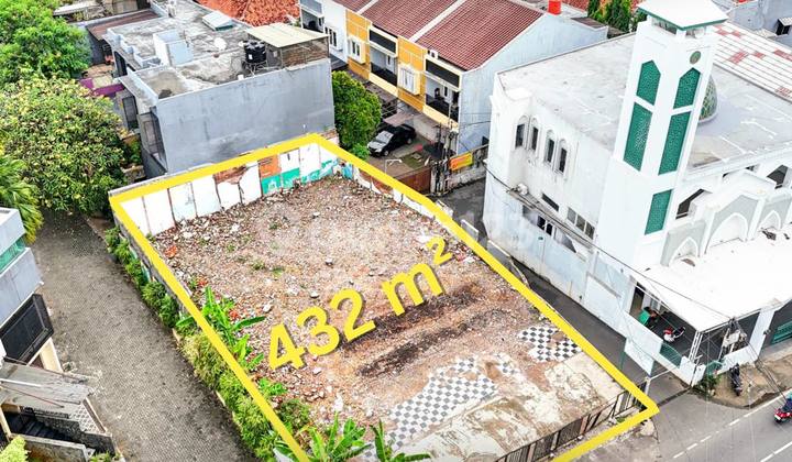 Kavling Siap Bangun Di Area Perumahan Di Jati Padang Jakarta Selatan