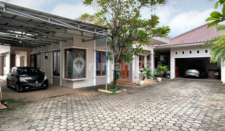 Bangunan 1 Lantai Tanah Luas Terawat Siap Huni di Jagakarsa