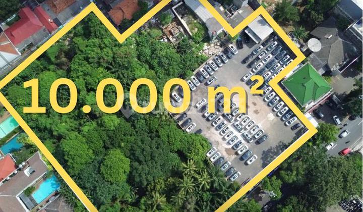 Kavling Siap Bangun Di Area Komersial Zona K2 Di Ampera Cilandak Jakarta Selatan