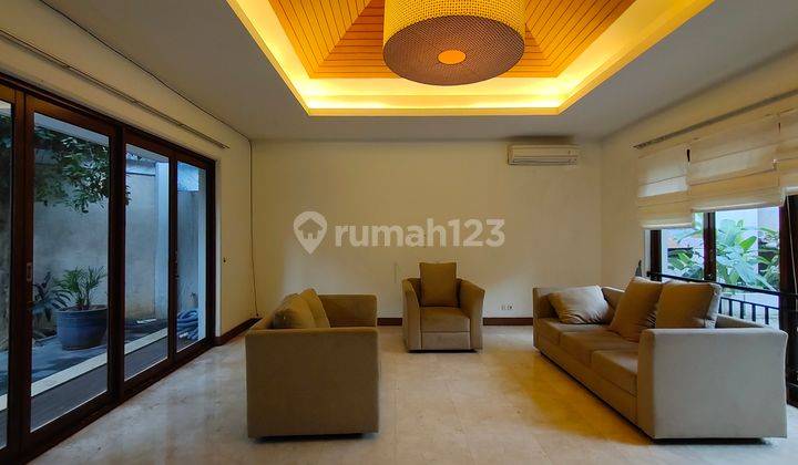 Rumah Modern Tropis Kemang  2