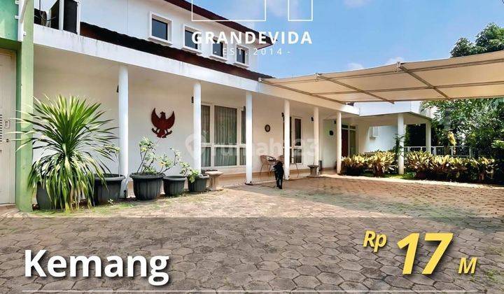 Rumah Asri Nyaman Kemang 1