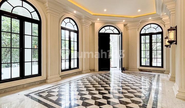 Brand New Classic House with Private Lift and Pool in Pondok Indah 2
