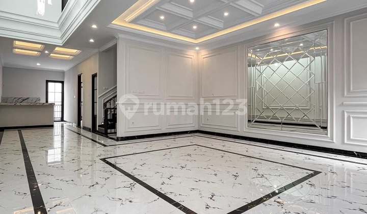 Brand New House 2 Lantai Design Classic di Jagakarsa 2