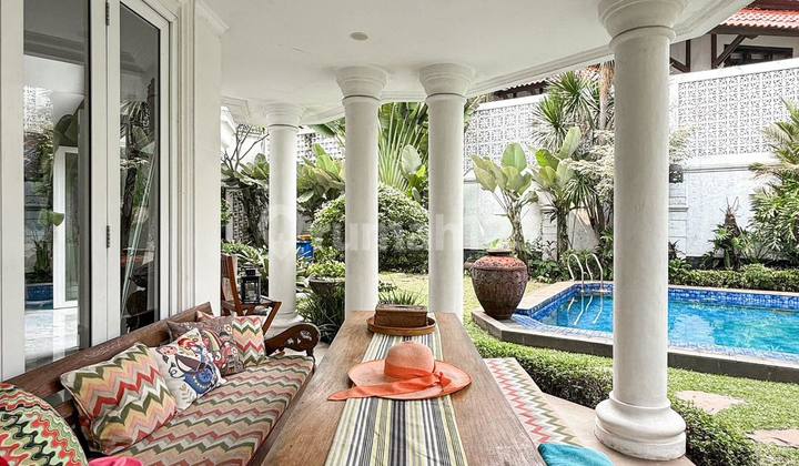 Rumah Dalam Komplek Posisi Hook Di Cilandak 2