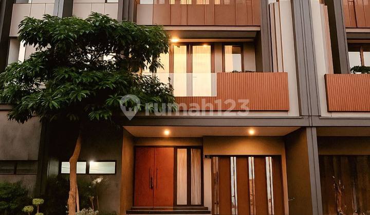 Rumah Dalam Town House Design By Atelier Riri Rumah Dalam Town House Design By Atelier Riri