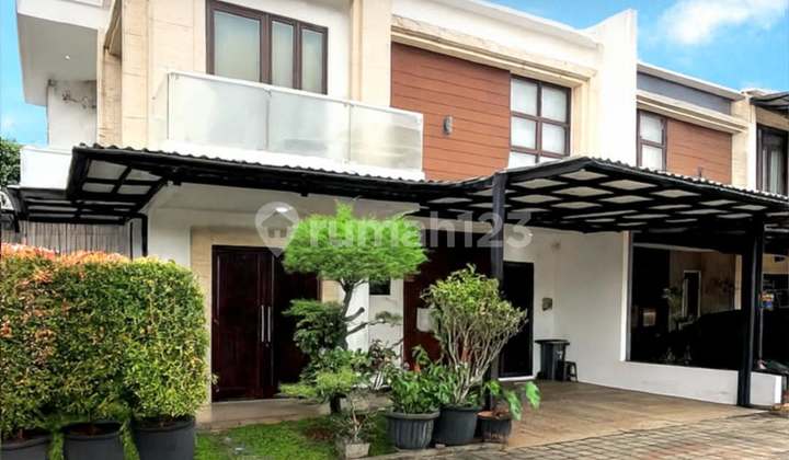 Rumah Dalam Cluster Dekat Stasiun M R T Fatmawati