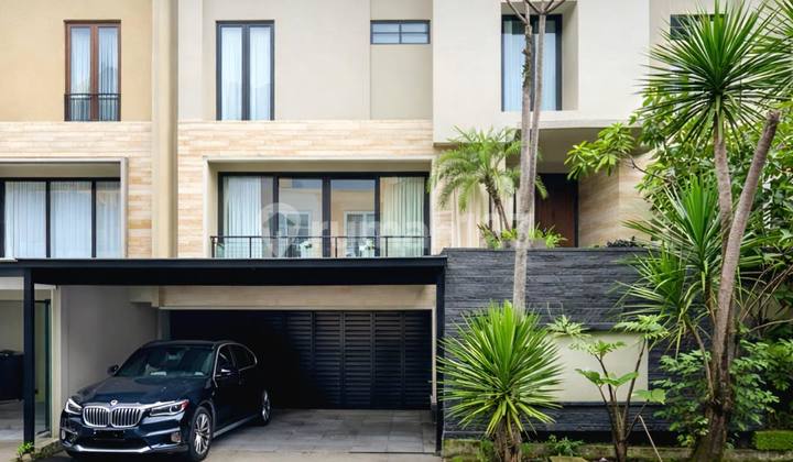 Rumah Dalam Town House Lokasi Strategis di Pondok Pinang Jaksel