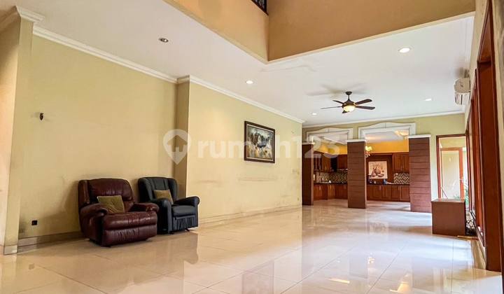 Well-Maintained 2-Story House, Wide Street Row, Strategic Location in Cilandak 2