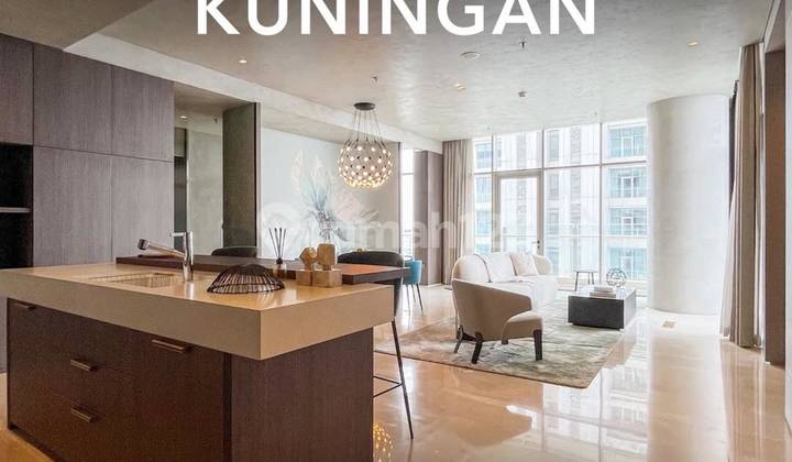 Super Luxury Fully Furnished Apartment Unit in Verde Two Kuningan