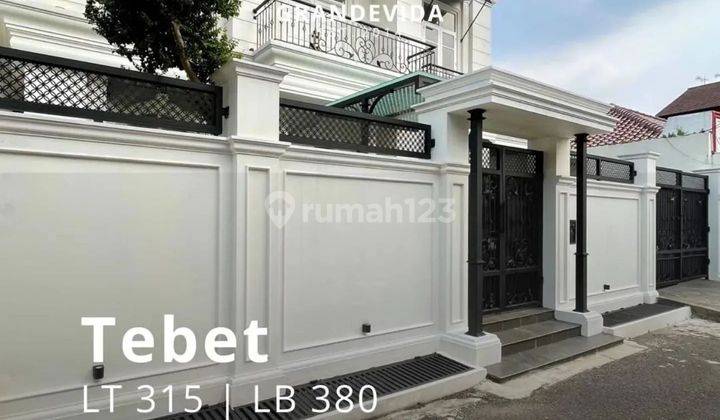 Rumah Mewah Tebet 1