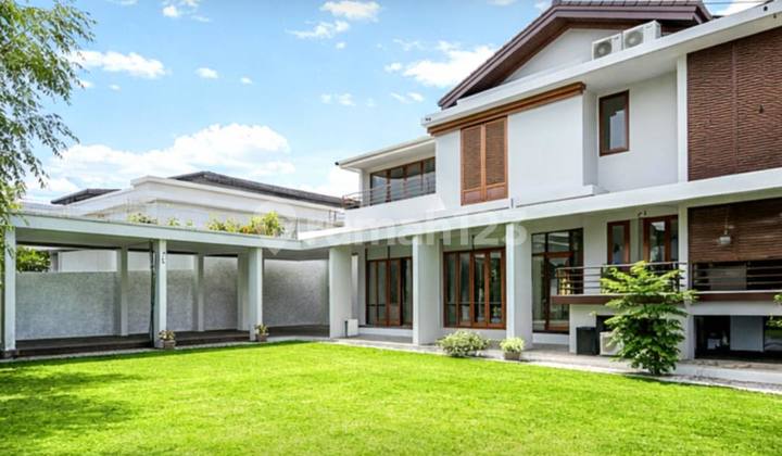 Land and Building Well-Maintained Ready to Occupy in the Elite Pondok Indah Complex