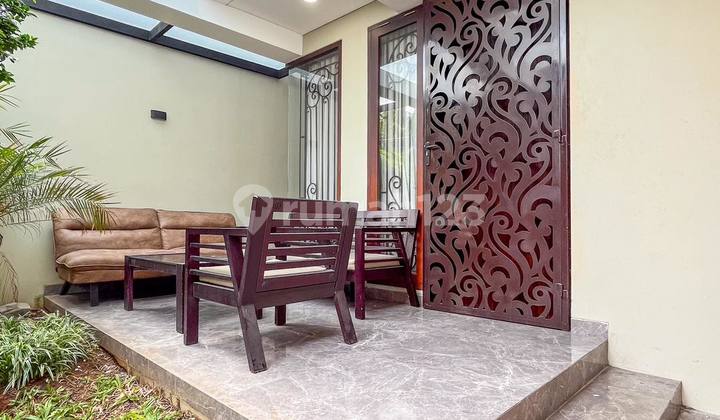 2-Story Well-Maintained Building with Mosque Inside, Ready to Occupy in a Complex in Cempaka Putih 2