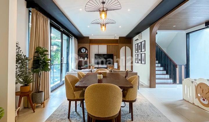 Rumah Dalam Town House Lokasi Strategis di Pondok Pinang Jaksel 2