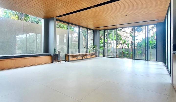 Bangunan Baru 4 Lantai Dalam Townhouse Design By Studio Kas di Kemang 2