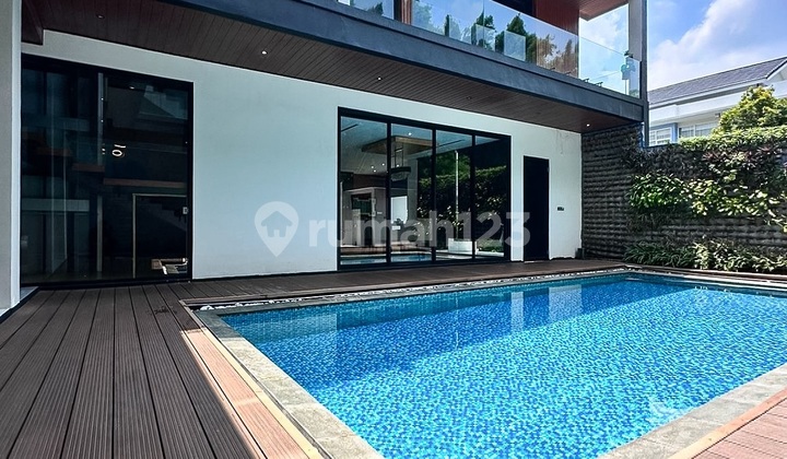 Beautiful Modern Tropical House Jagakarsa 2