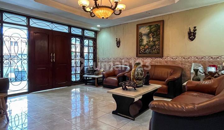 Jual Rumah Strategis Di Permata Hijau Jaksel Butuh Minim Renovasi 2