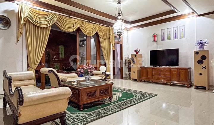 Rumah Dan Tanah Luas Dua Lantai Ada Kamar Kost Di Jati Padang Jaksel 2