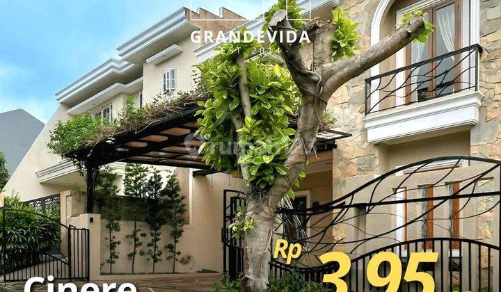 Rumah Bagus Mediteran Cinere  1