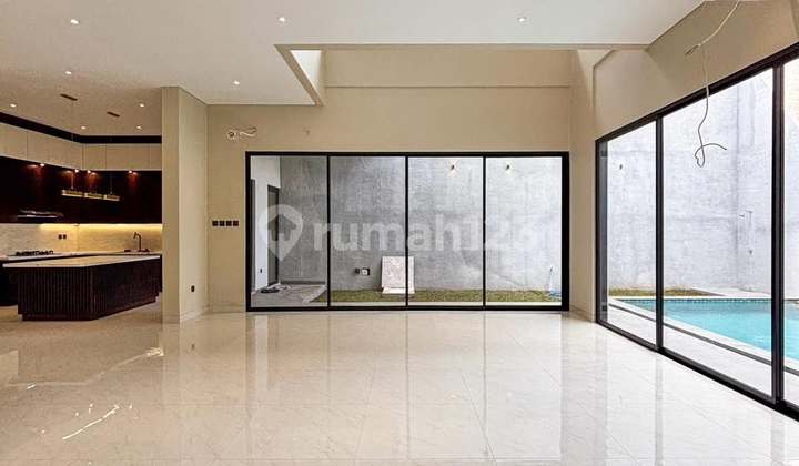 Brand New House Ready to Occupy in a Large Compound in Bintaro Sector 7 2