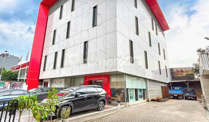 Gedung Baru untuk Perkantoran di Zona Komersial Fatmawati Jaksel