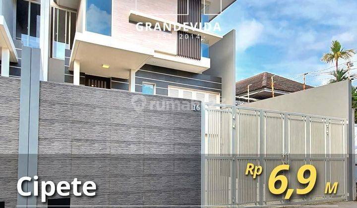 Rumah Cantik Baru Cipete 1