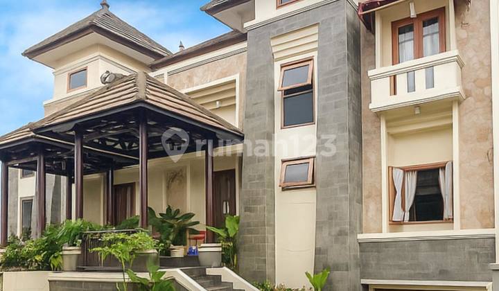Rumah Design Tropis Siap Huni di Jagakarsa