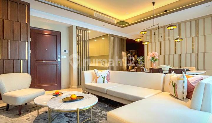 Apartemenpondok Indah Residence Tower Amala Modern Luxury Hadap Pool Dancity View