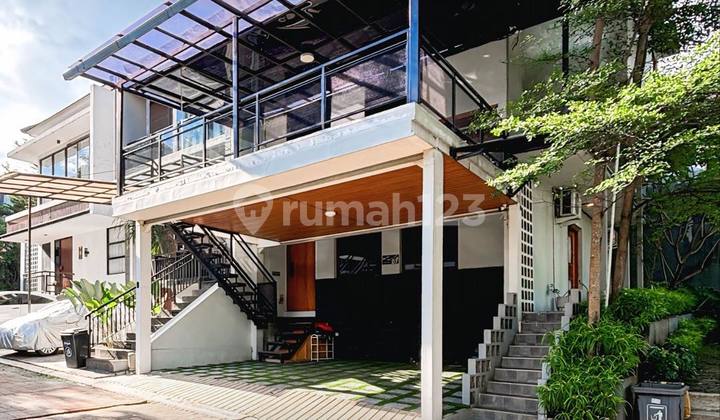 Rumah Dalam Cluster Siap Huni Di Cirendeu Jaksel