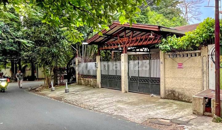Jual Rumah Lama Hitung Tanah Lokasi Hook Dekat Senopati Kebayoran Baru Jakarta Selatan