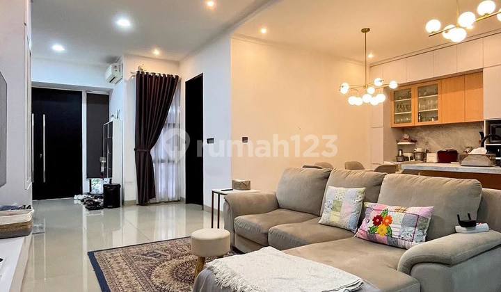 Rumah Siap Huni Dalam Cluster Di Duren Tiga 2