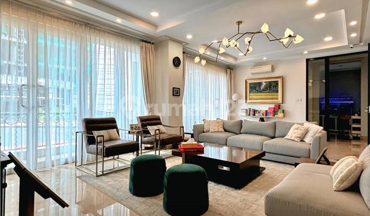 Rumah Cantik Dalam Perumahan Lokasi Strategis Di Setiabudi Jakarta Selatan