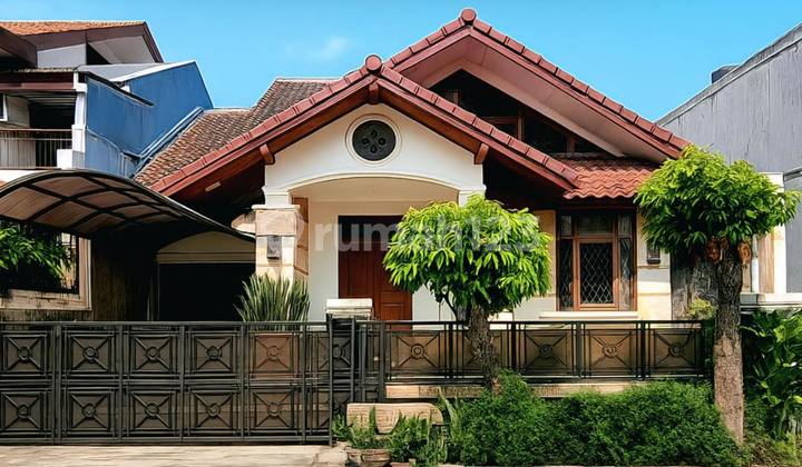 Bangunan 2 Lantai Terawat Tanah Luas Di Kalibata Jakarta Selatan 1