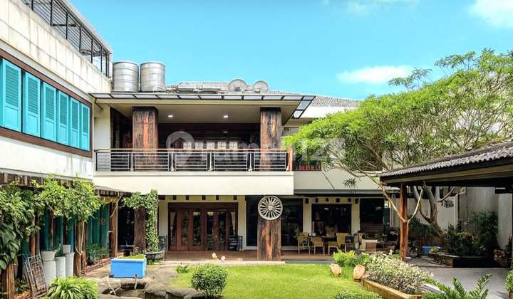 Fully Furnished House in Tana Luas Complex, Jagakarsa