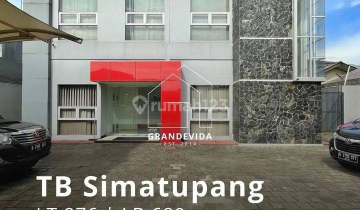 Kantor Tb Simatupang Jaksel 1