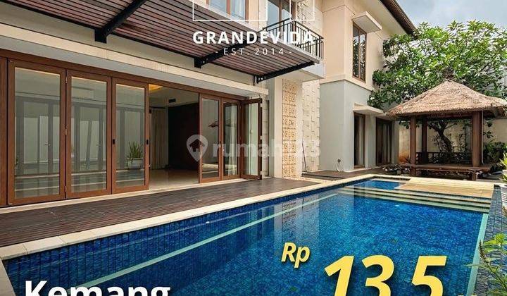 Rumah Modern Tropis Di Kemang Dgn Swimmingpool 1