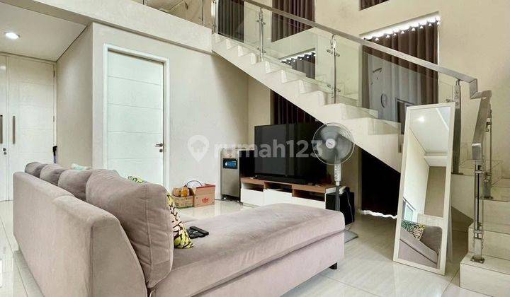 Rumah Modern Simatupang Bagus Cluster 2