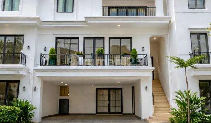 Brand New House Dalam Townhouse tersedia 4 Unit di Kebayoran Baru