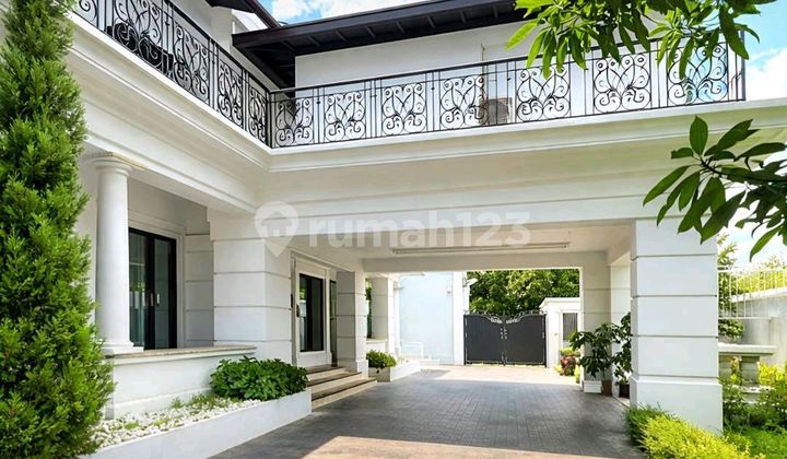 Luxurious Classic House dengan Spek Tinggi di Pejaten Barat Jakarta Selatan