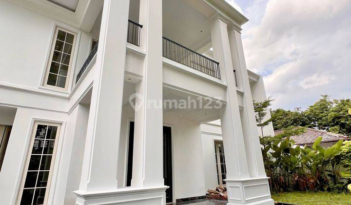 Rumah Mewah Cantik  Patra Kuningan  1