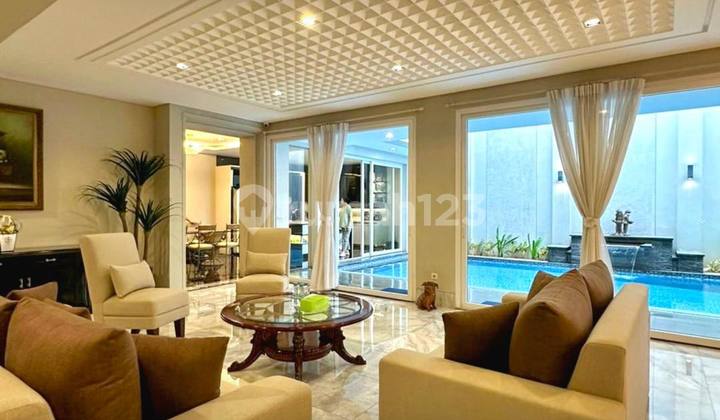 Luxurious Modern Tropical Ready to Occupy in Pondok Indah