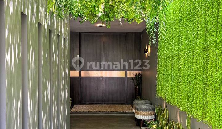 Modern Minimalist Style with Private Pool in a Town House in Cilandak 2