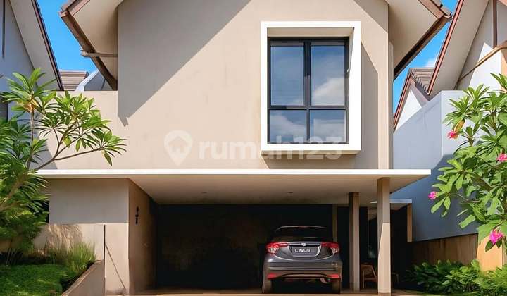 Rumah 2 Lantai Dalam Townhouse Lingkungan Aman dan Tenang di Veteran Bintaro