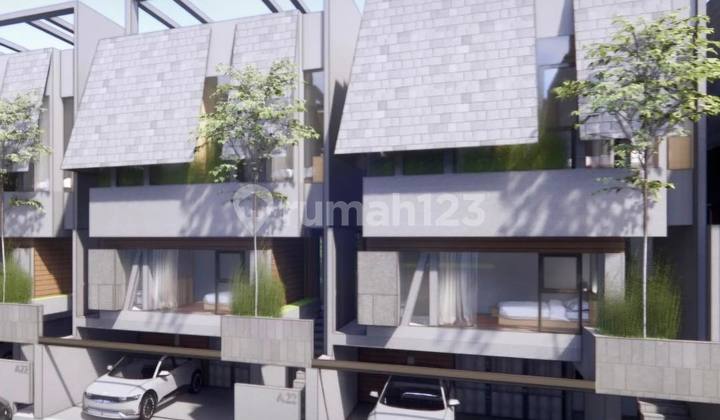 Brand New Townhouse Total 20 Unit di Ampera Kemang 1
