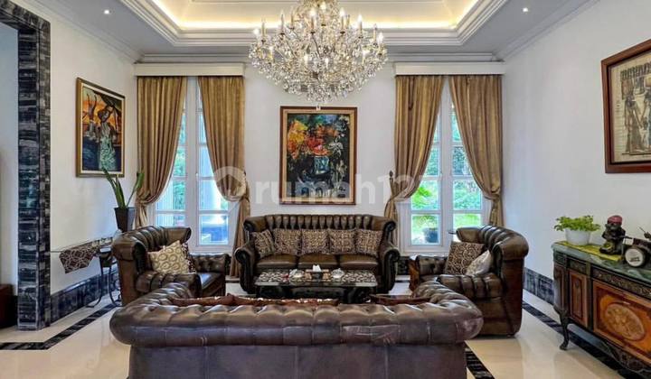 Classic Mension Redidensial Tanah dan Bangunan Luas Dalam Komplek di Cinere Jakarta Selatan 2