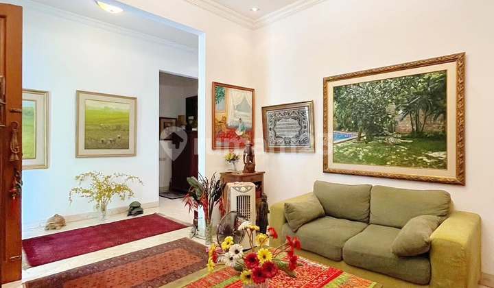 Rumah di Lingkungan Tenang Tanah Ngantong di Ampera Cilandak 2